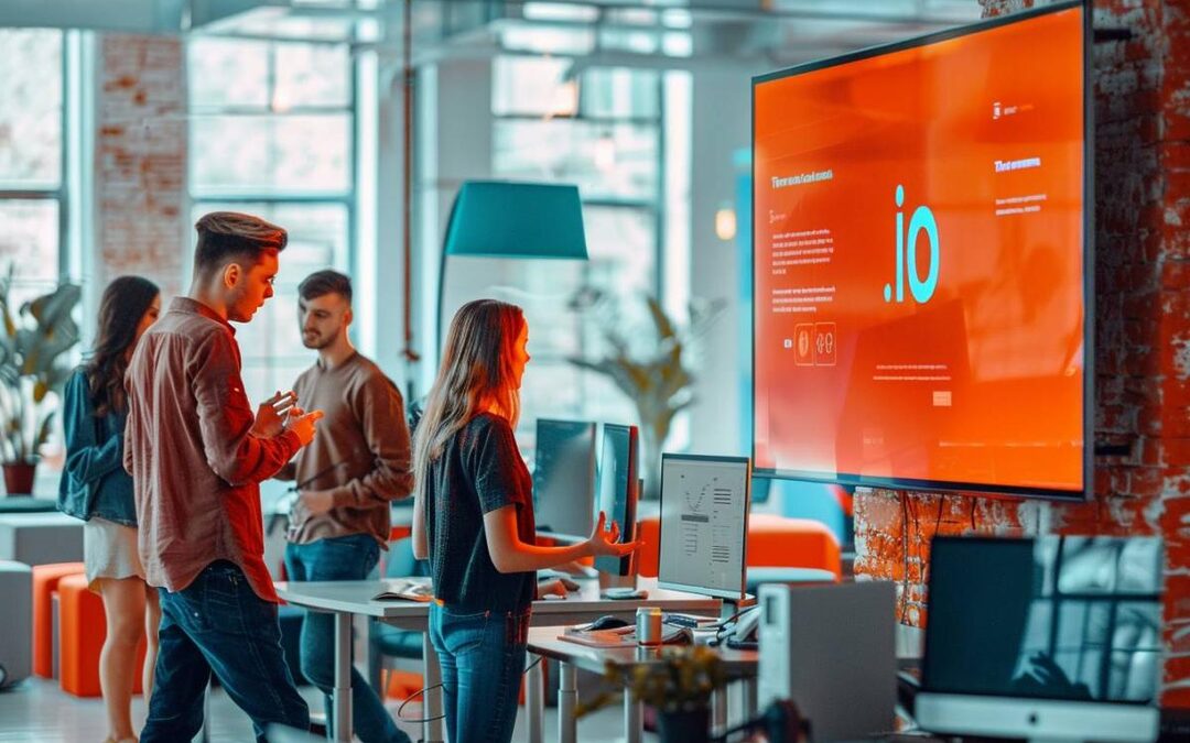 Les domaines .io : atout majeur pour les startups tech en quête de visibilité et d'innovation