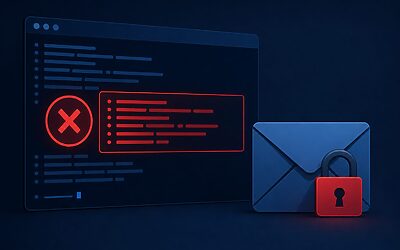 Erreur 554 5.7.1 Relay Access Denied : comment la corriger